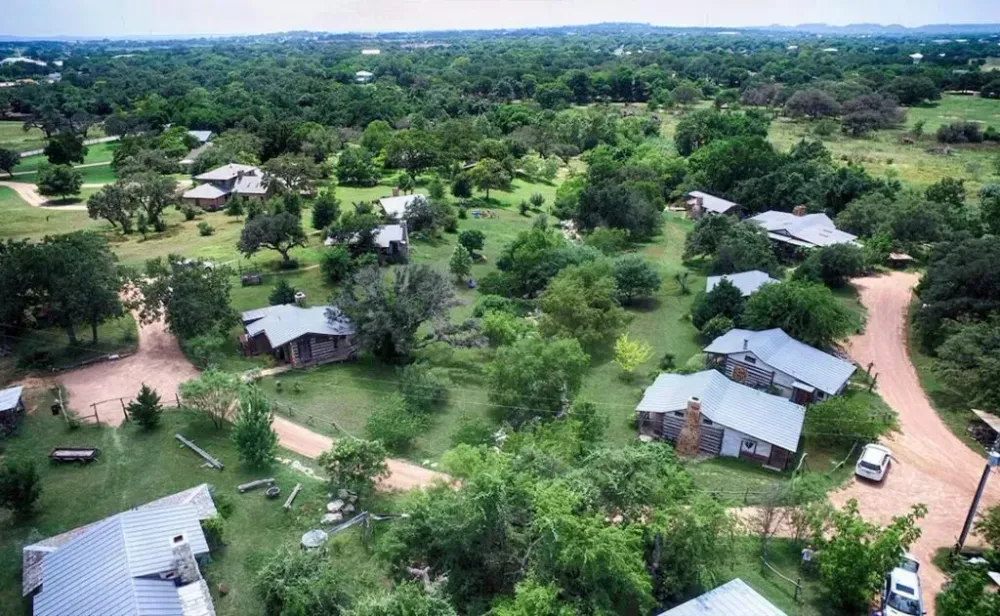 Arial view of Barons CreekSide